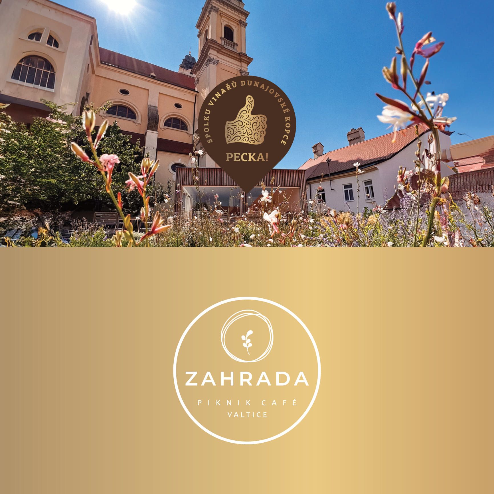 Zahrada Café Valtice